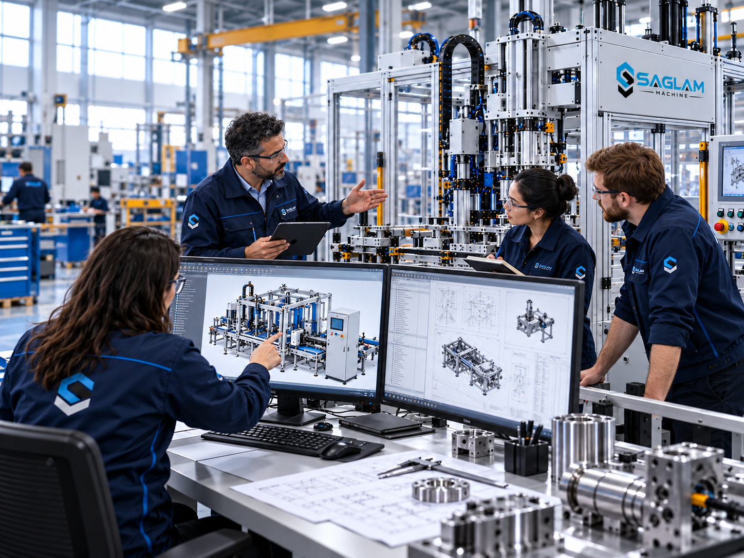 Sağlam Makine mühendislik ve CAD tasarım